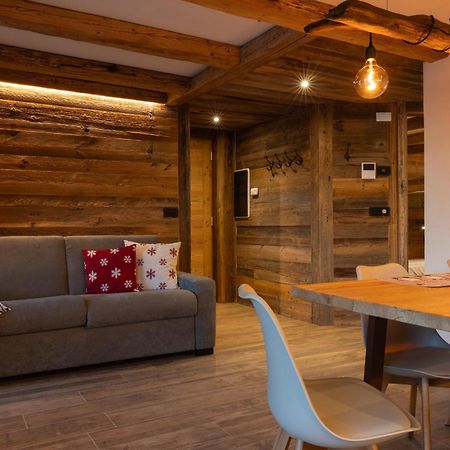 Les Reves Des Montagnards, Appartements De Charme Torgnon Dış mekan fotoğraf