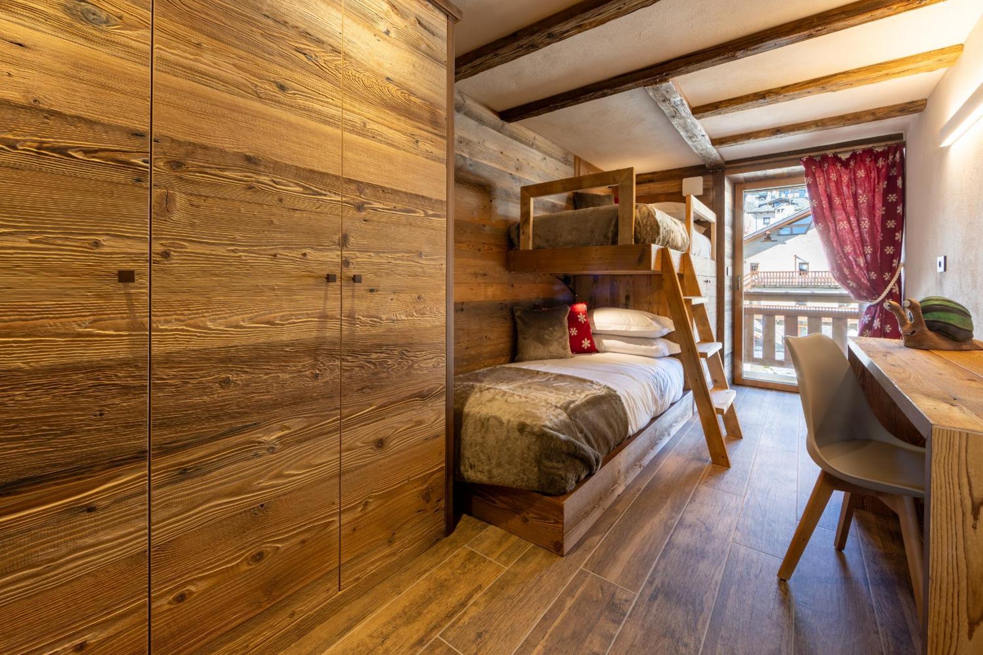 Les Reves Des Montagnards, Appartements De Charme Torgnon Dış mekan fotoğraf