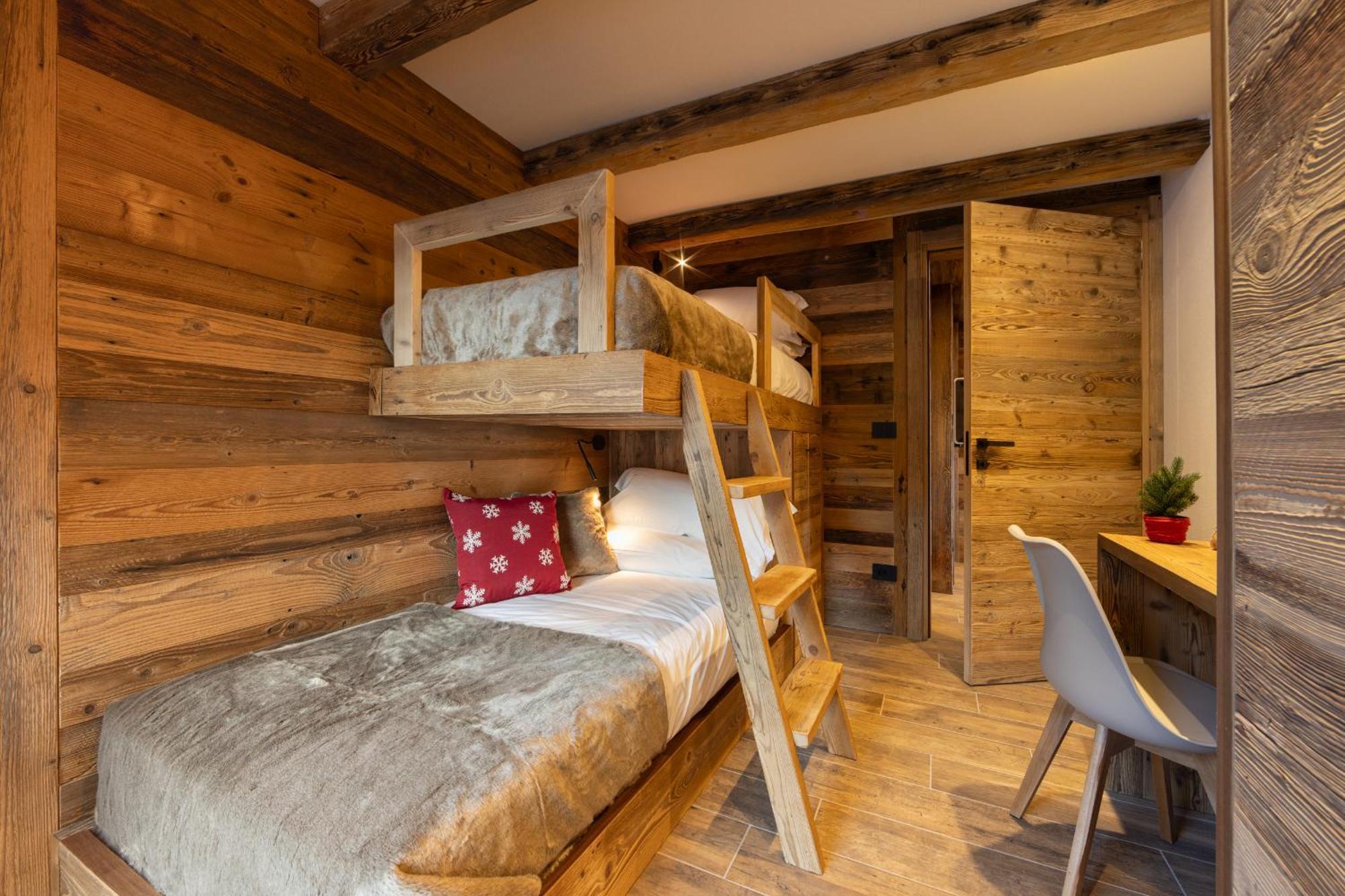 Les Reves Des Montagnards, Appartements De Charme Torgnon Dış mekan fotoğraf