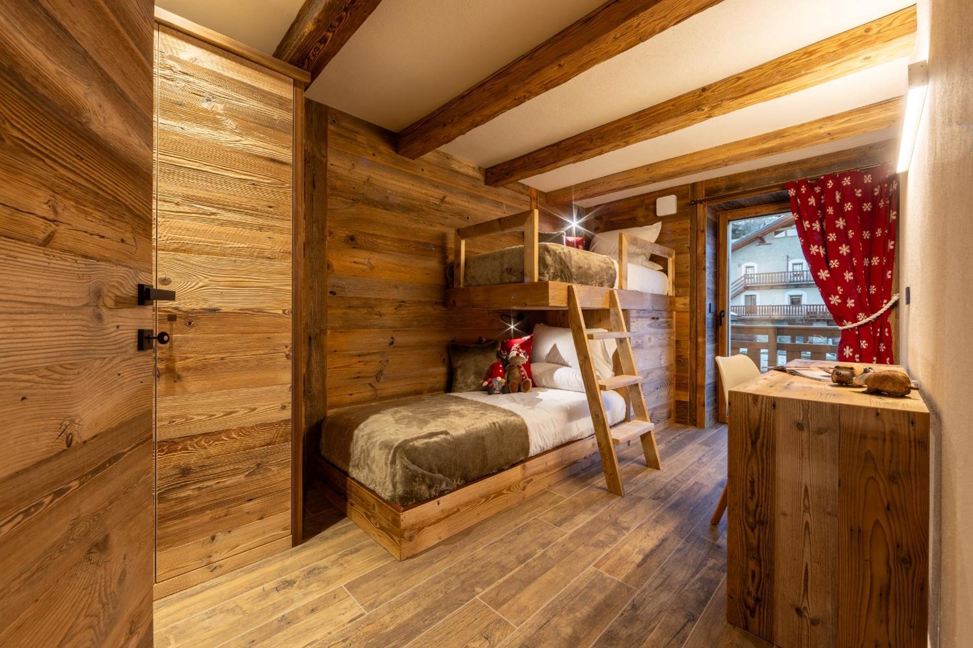 Les Reves Des Montagnards, Appartements De Charme Torgnon Dış mekan fotoğraf