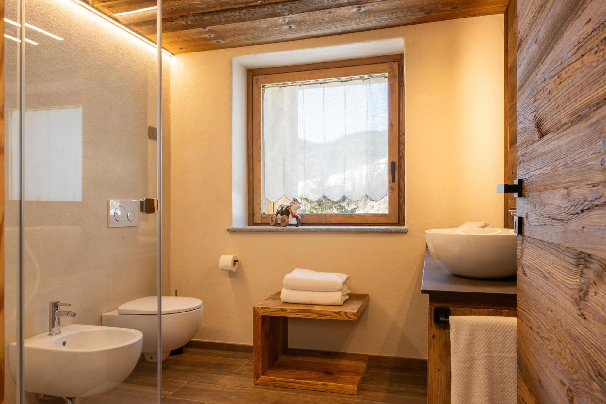 Les Reves Des Montagnards, Appartements De Charme Torgnon Dış mekan fotoğraf