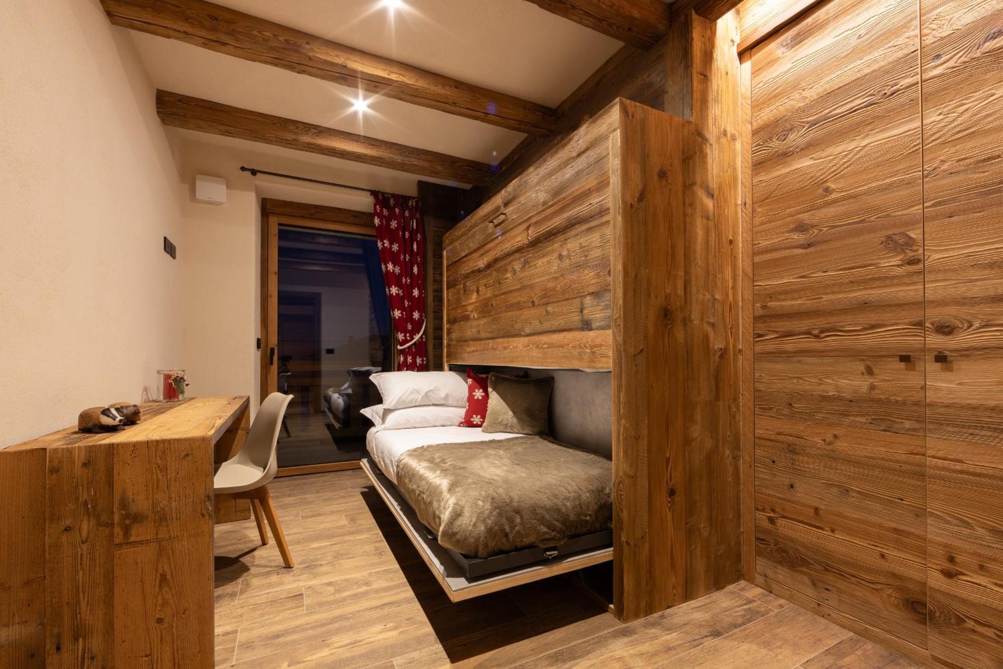 Les Reves Des Montagnards, Appartements De Charme Torgnon Dış mekan fotoğraf