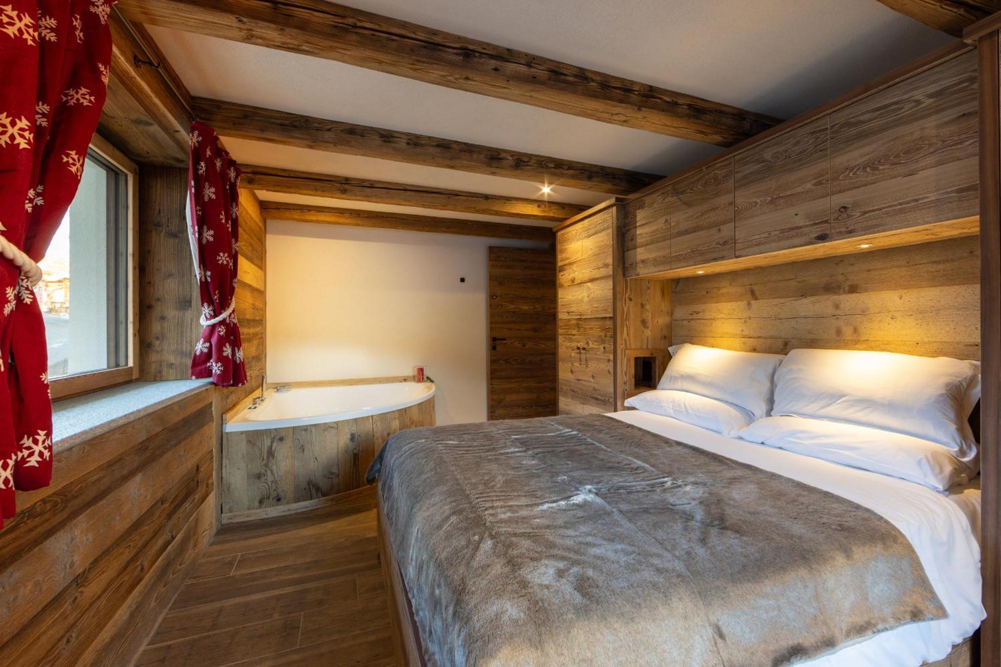 Les Reves Des Montagnards, Appartements De Charme Torgnon Dış mekan fotoğraf
