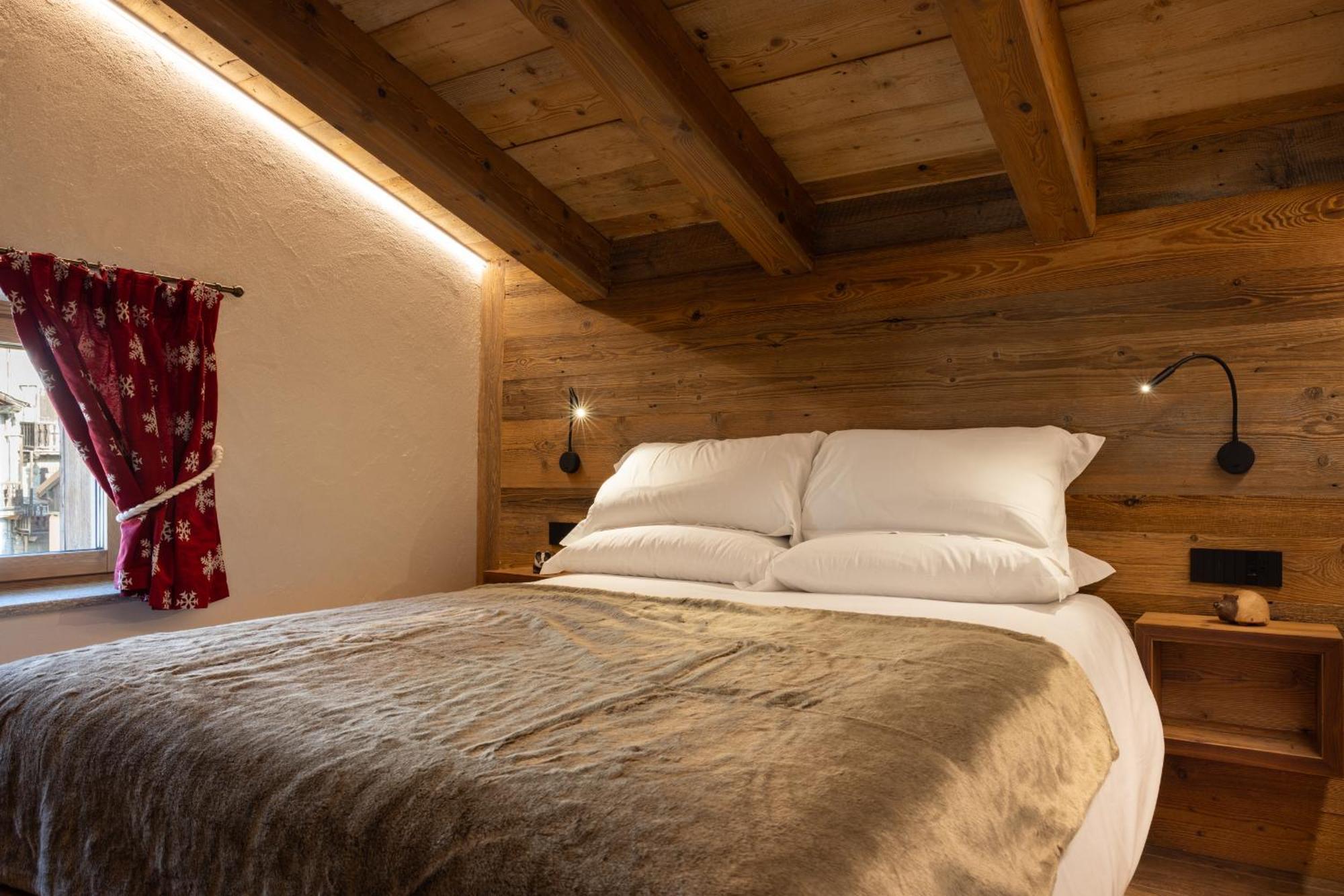 Les Reves Des Montagnards, Appartements De Charme Torgnon Dış mekan fotoğraf